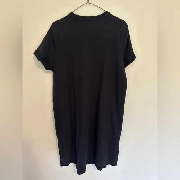 Roots Short Sleeved Sweat Dress Medium - Picture 2 of 4